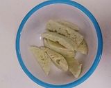 離乳食 簡単!レンジで蒸しパンケーキ作り方4写真