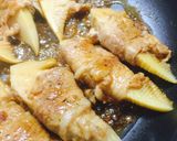 冷めても美味しい！筍の肉巻き☆彡作り方4写真