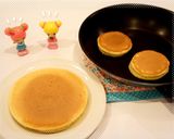 こえだちゃん　にっこり　ホットケーキ作り方1写真