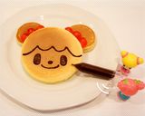 こえだちゃん　にっこり　ホットケーキ作り方3写真