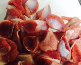 砂ずり（砂肝）の簡単ニンニクと醤油炒め煮作り方1写真