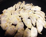 羽根つき海老餃子と肉餃子作り方6写真