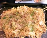 ぱぱっと！鉄板で焼きそばうどん作り方3写真