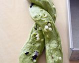 抹茶とホワイトチョコのミニ食パン作り方6写真