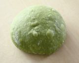 抹茶とホワイトチョコのミニ食パン作り方2写真