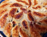 羽根つき海老餃子と肉餃子作り方9写真