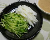 まるごとレタスの明太風味らーめんサラダ♪作り方1写真