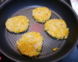 卵小麦牛乳油不使用！パンプキンハンバーグ作り方4写真