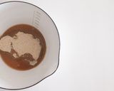 グレープフルーツの豆乳プリン作り方2写真
