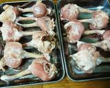 簡単肉屋さん節約鶏手羽元をチューリップに作り方5写真