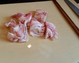 超簡単❗ごはんもりもり☆あまいお肉作り方1写真