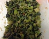 高菜炒め飯作り方1写真