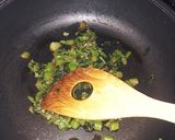高菜炒め飯作り方2写真