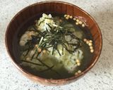再現☆永谷園のわさび茶漬け？！作り方2写真