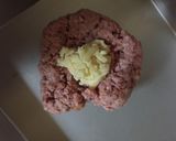 チーズINハンバーグ作り方1写真