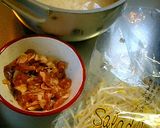 韓国★豆もやしのご飯　コンナムルパブ作り方1写真
