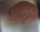 チーズINハンバーグ作り方2写真