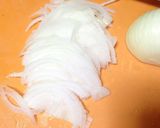 サーモン•キャベツ•新タマネギの春サラダ作り方1写真