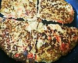 キャベツ半分！大量消費お好み焼き作り方6写真