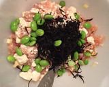 【お弁当】ひじきと枝豆のとりつくね作り方2写真