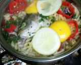 血管ダイエット食719（パスタ朝食）作り方5写真