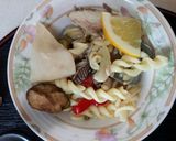 血管ダイエット食719（パスタ朝食）作り方6写真