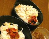 韓国★豆もやしのご飯　コンナムルパブ作り方9写真