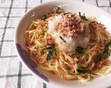 ランチに♪♪大根おろしとツナのパスタ作り方4写真