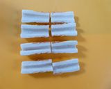 揚げ焼きで♪　桜海老と竹輪の磯辺揚げ☆作り方1写真