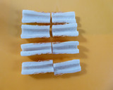 揚げ焼きで♪　桜海老と竹輪の磯辺揚げ☆作り方1写真