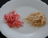 揚げ焼きで♪　桜海老と竹輪の磯辺揚げ☆作り方5写真