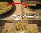 美味ドレの簡単！キャベにらモヤシで丼の具作り方5写真