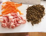 カレー焼きそば withお弁当のおかず作り方1写真