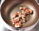カレー焼きそば withお弁当のおかず作り方2写真