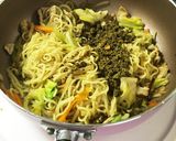カレー焼きそば withお弁当のおかず作り方6写真