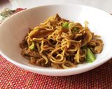 カレー焼きそば withお弁当のおかず作り方7写真