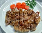 簡単☆とんてき　豚ロース焼　絶品タレ作り方3写真