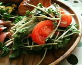 食べる分だけ！ポン酢で簡単ごまドレ♪作り方2写真