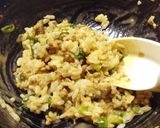 お手軽に、くにまつ風広島汁なし坦々麺作り方14写真