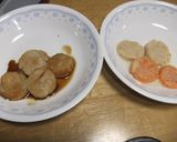 ホタテステーキ　2種作り方5写真