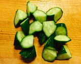 手軽くおいしい☆きゅうりの中華漬け作り方1写真