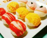 簡単な材料で♡手まり寿司♡作り方6写真