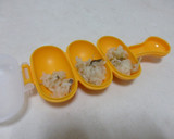ふりふりおにぎり型で簡単まんまるおにぎり作り方1写真