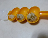 ふりふりおにぎり型で簡単まんまるおにぎり作り方3写真