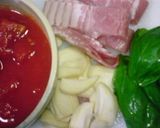 なすとズッキーニのトマトパスタ♪作り方3写真