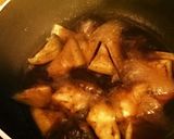 ◆簡単副菜♡鰹節香る お茄子の甘辛煮◆作り方2写真