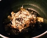 ◆簡単副菜♡鰹節香る お茄子の甘辛煮◆作り方5写真