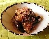 ◆簡単副菜♡鰹節香る お茄子の甘辛煮◆作り方6写真