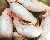 牛の睾丸の唐揚げ作り方1写真