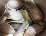 牛の睾丸の唐揚げ作り方2写真